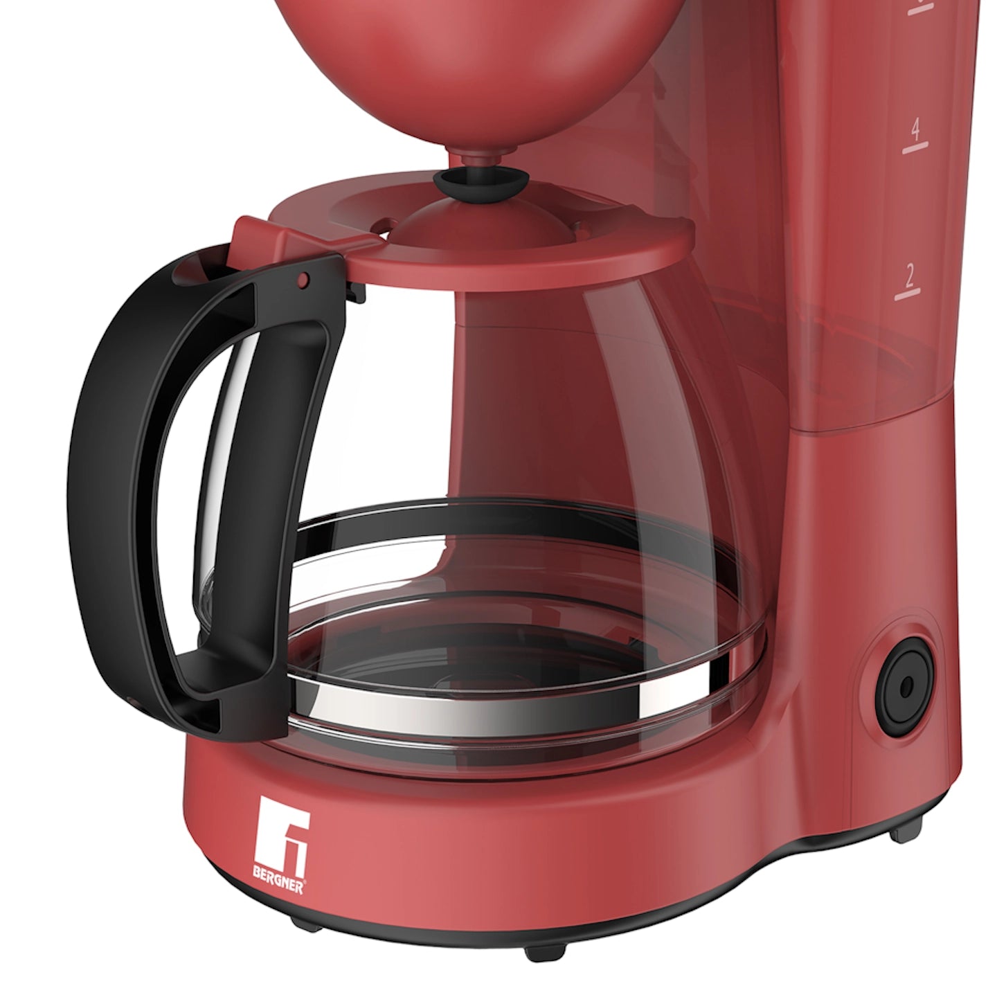 Cafetera de Goteo 600W 1.25L Maroon - Bergner